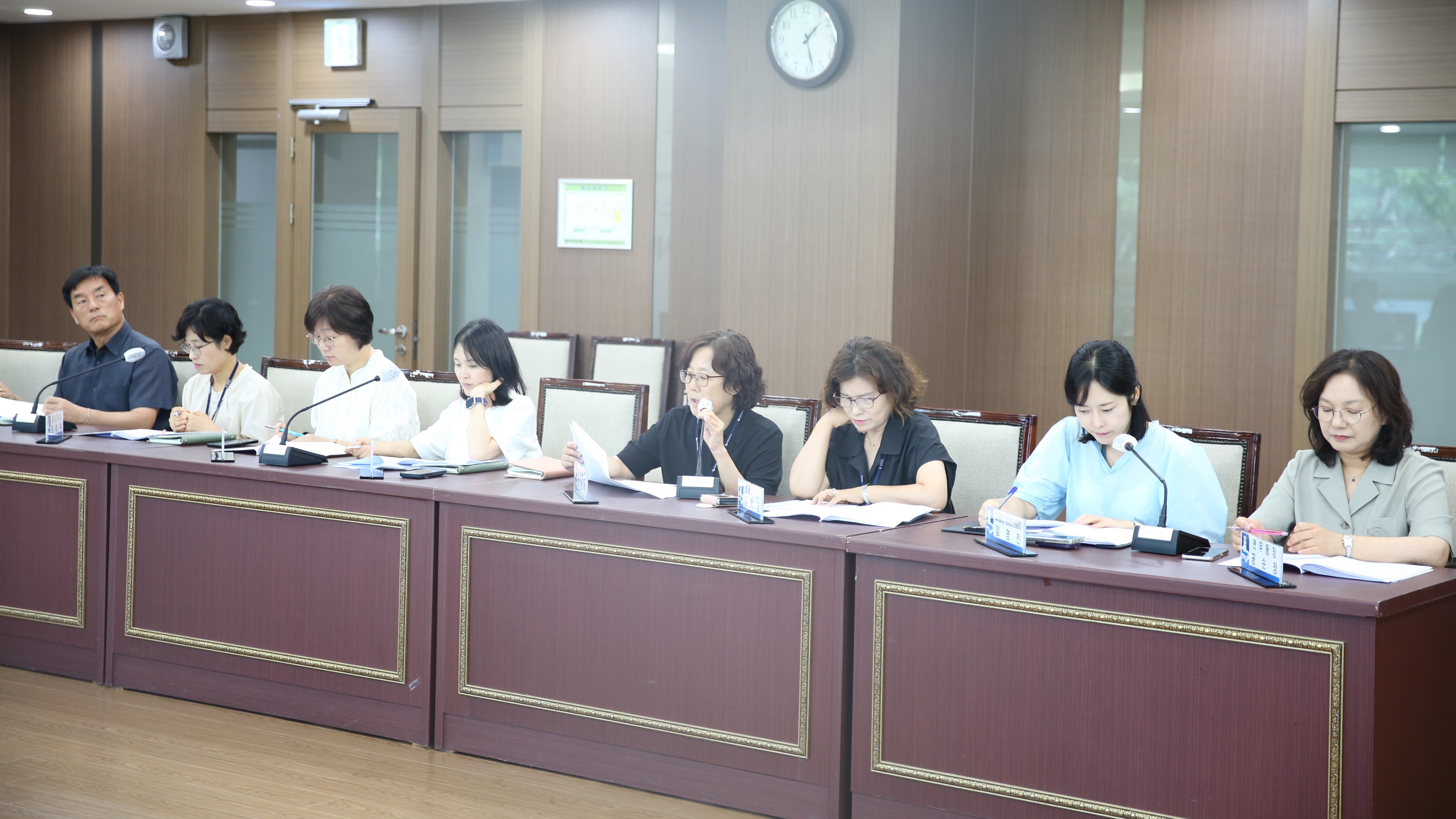 장안구 8월 확대간부회의5번 사진